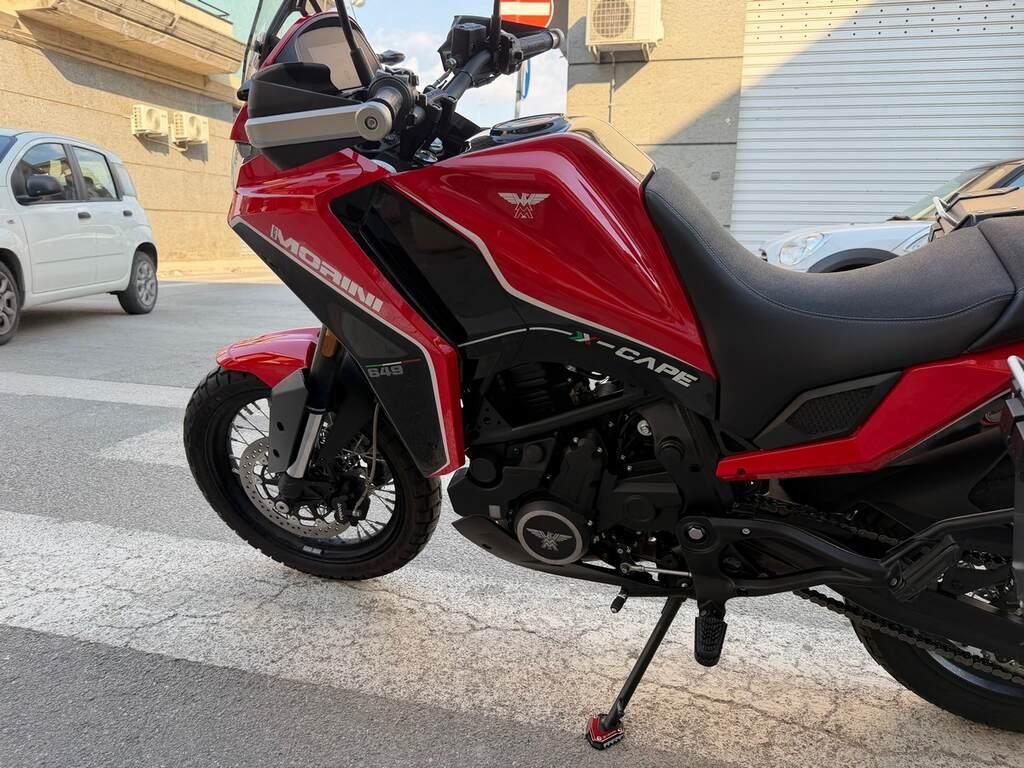 X CAPE 650