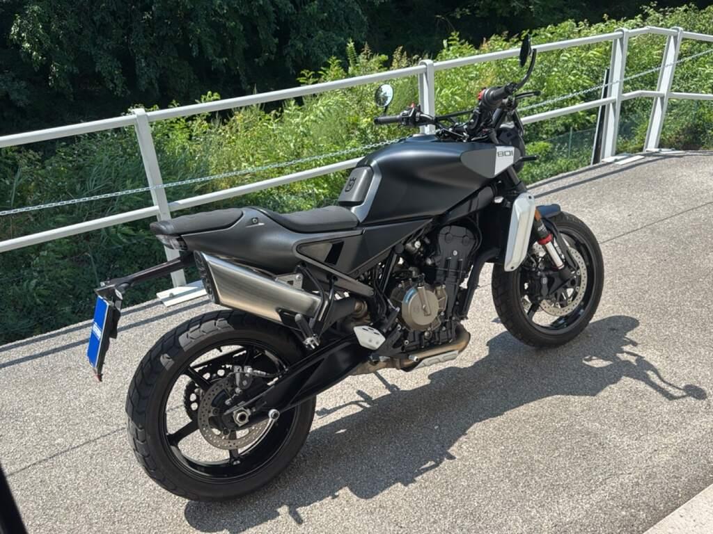 SVARTPILEN 801