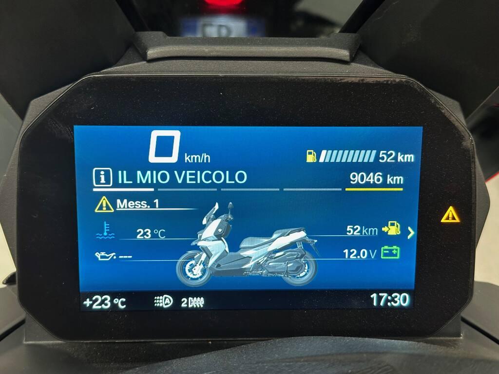 C 400 X