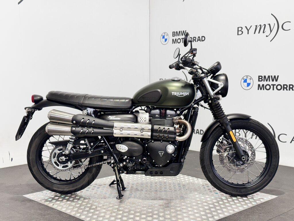 STREET SCRAMBLER 900