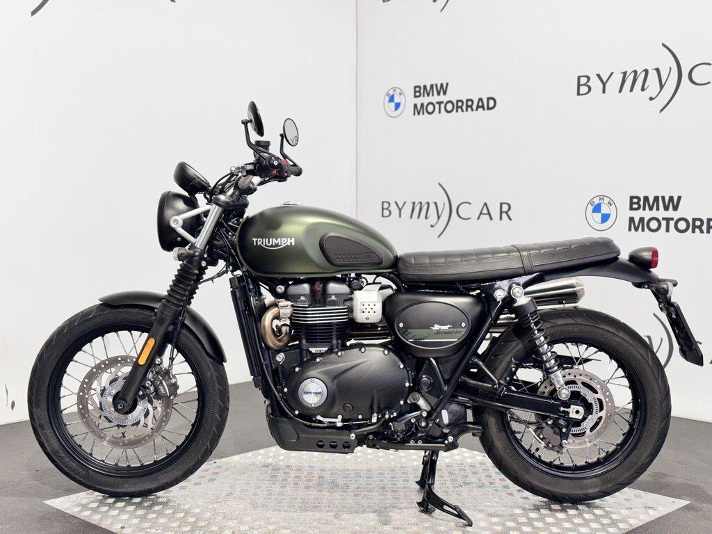 STREET SCRAMBLER 900