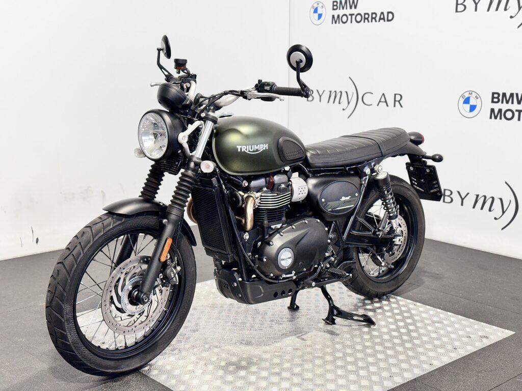 STREET SCRAMBLER 900