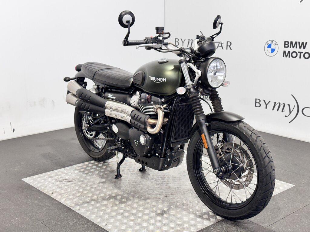 STREET SCRAMBLER 900
