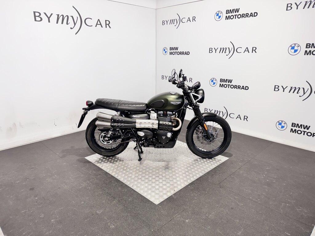 STREET SCRAMBLER 900