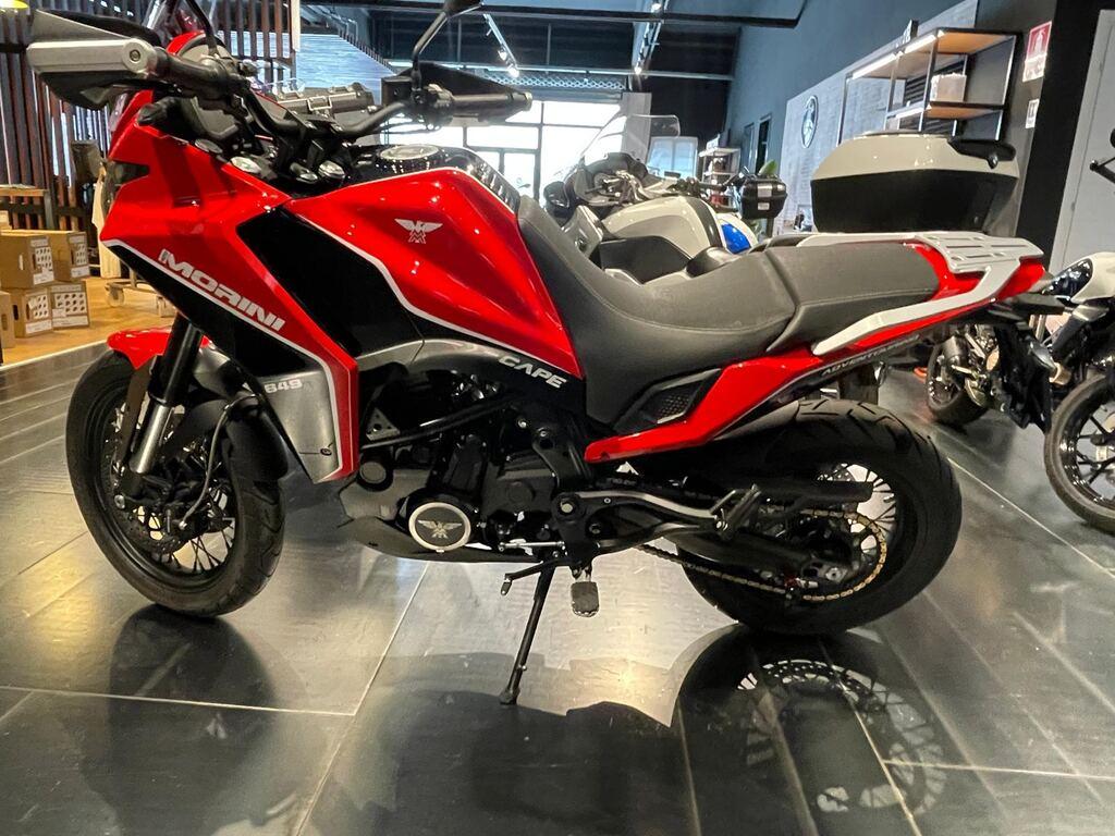 X CAPE 650