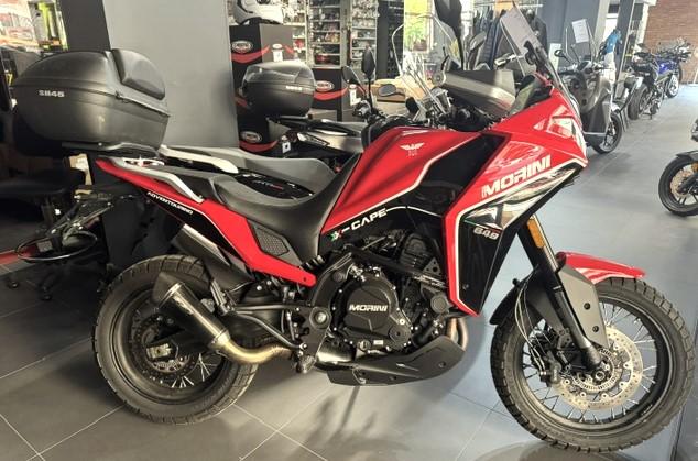 X CAPE 650