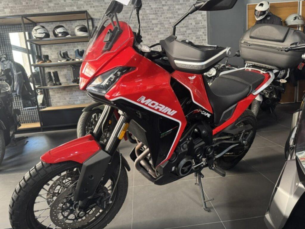 X CAPE 650