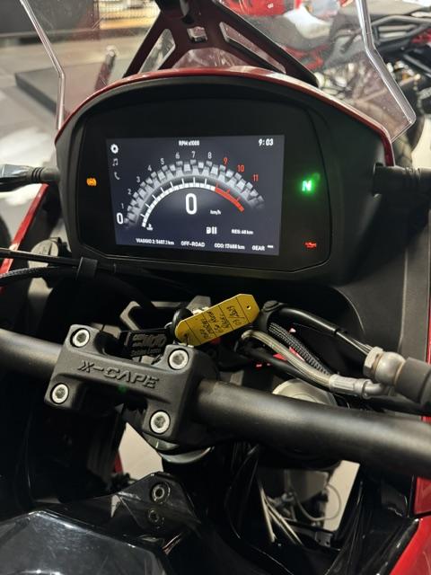 X CAPE 650