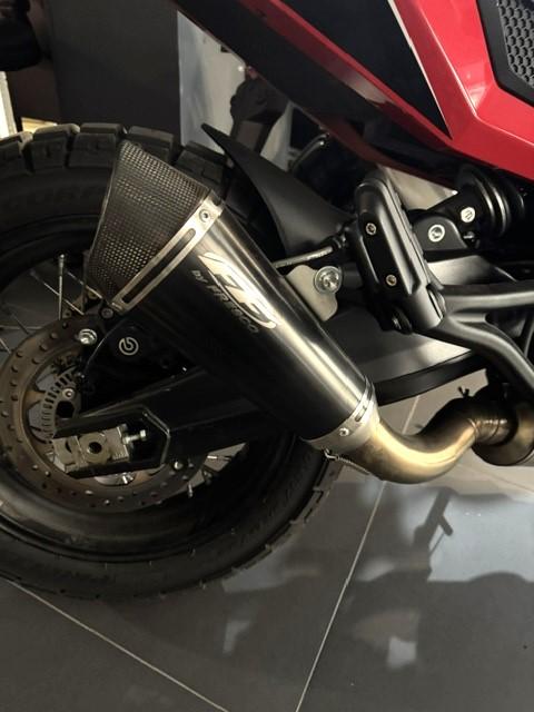 X CAPE 650