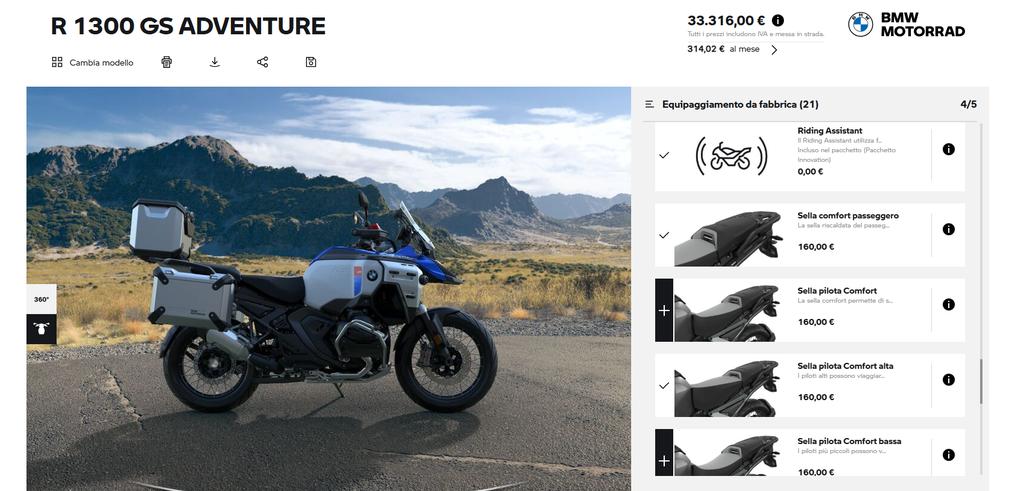R 1300 GS ADVENTURE