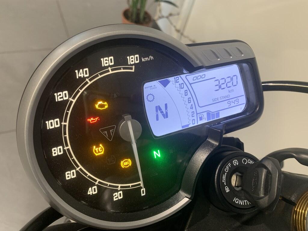 SCRAMBLER 400