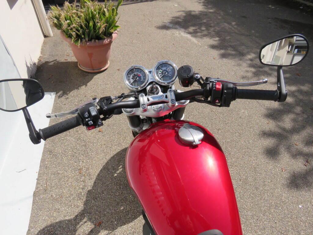 SPEED TWIN 1200