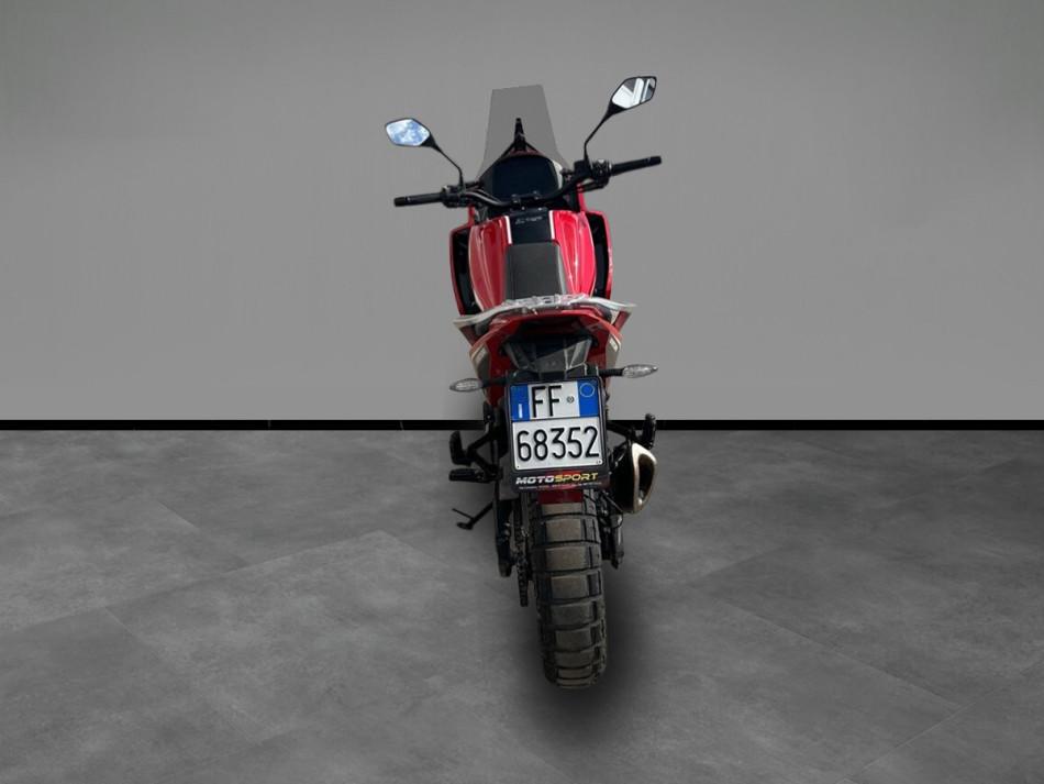 X CAPE 650
