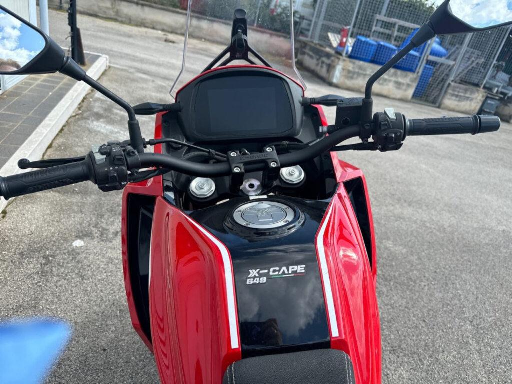 X CAPE 650