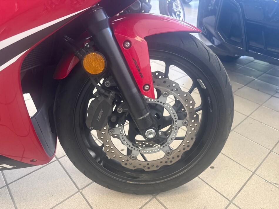 CBR 650 F