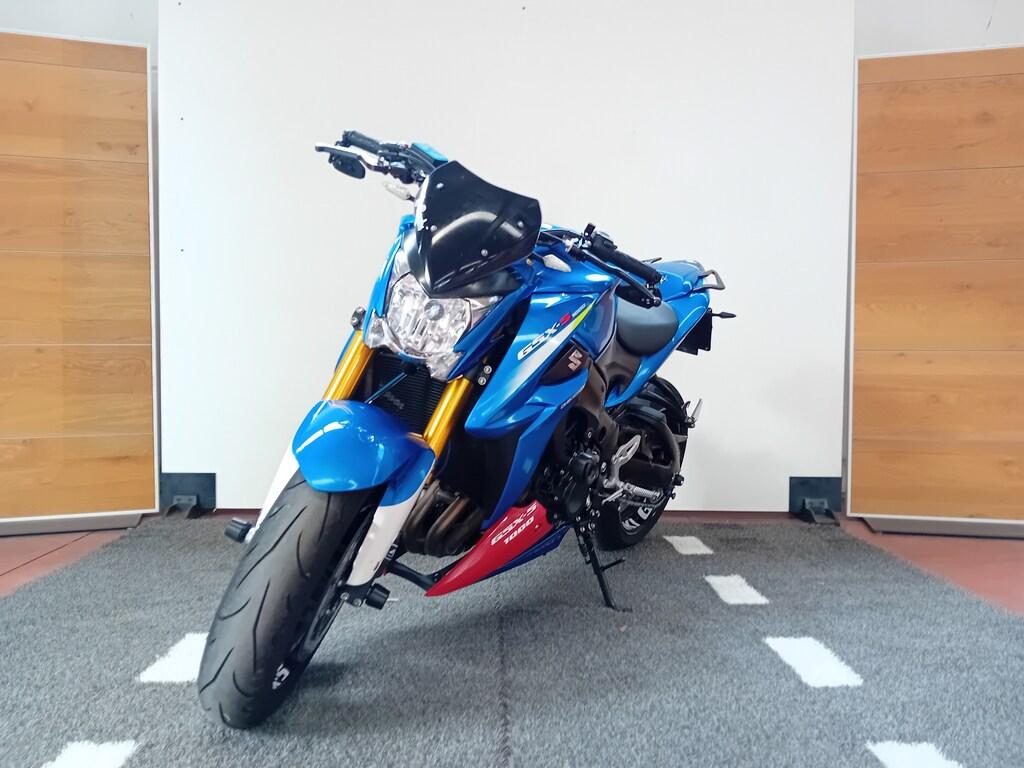 GSX-S 1000 FA