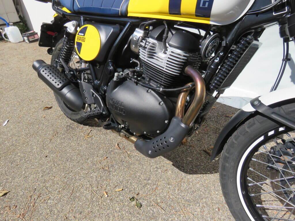 INTERCEPTOR BEAR 650