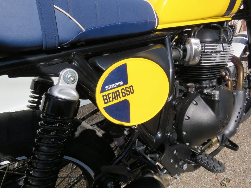 INTERCEPTOR BEAR 650
