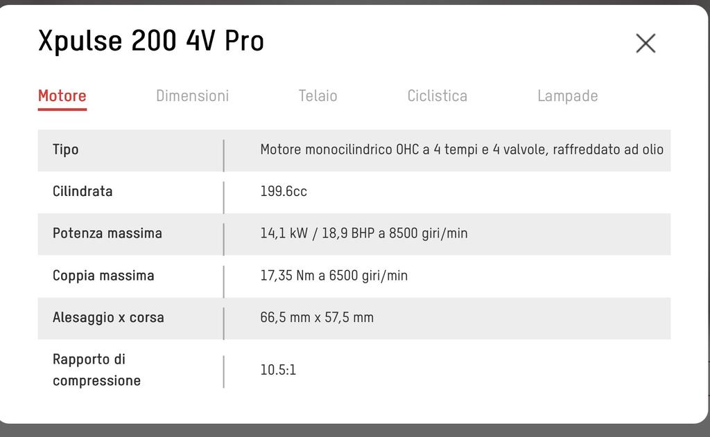 XPULSE 200