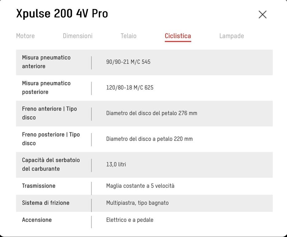 XPULSE 200