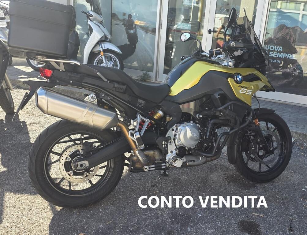 F 750 GS