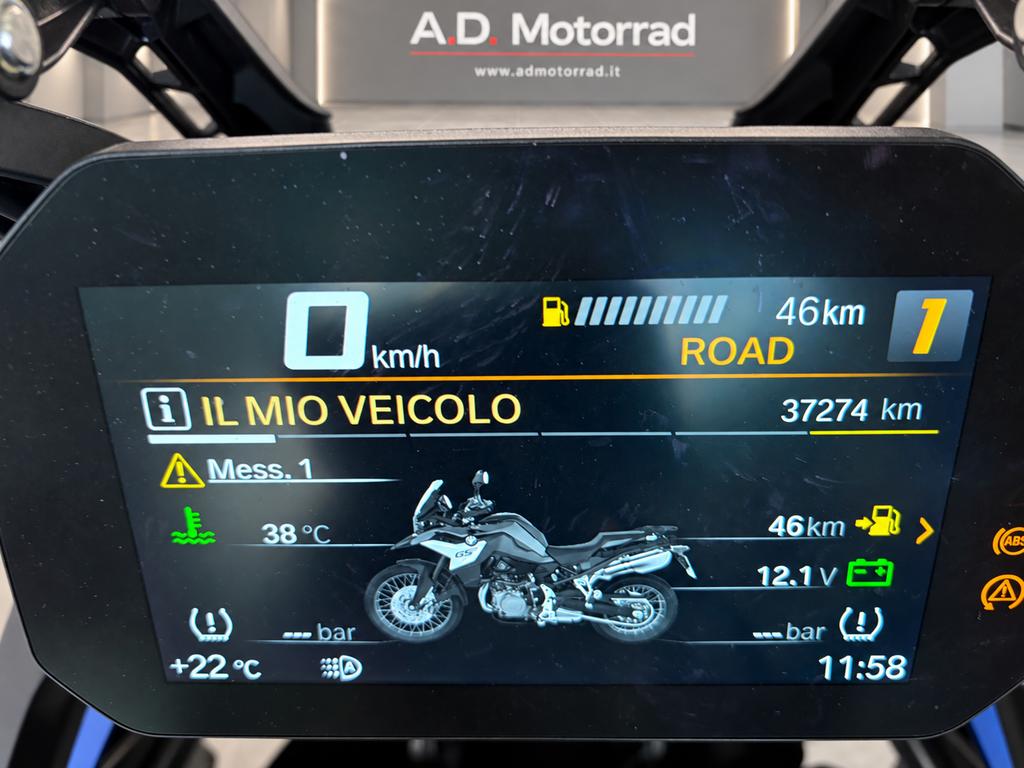 F 850 GS