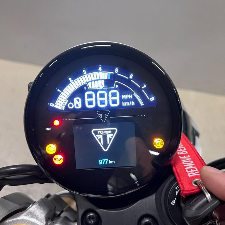 SPEED TWIN 1200