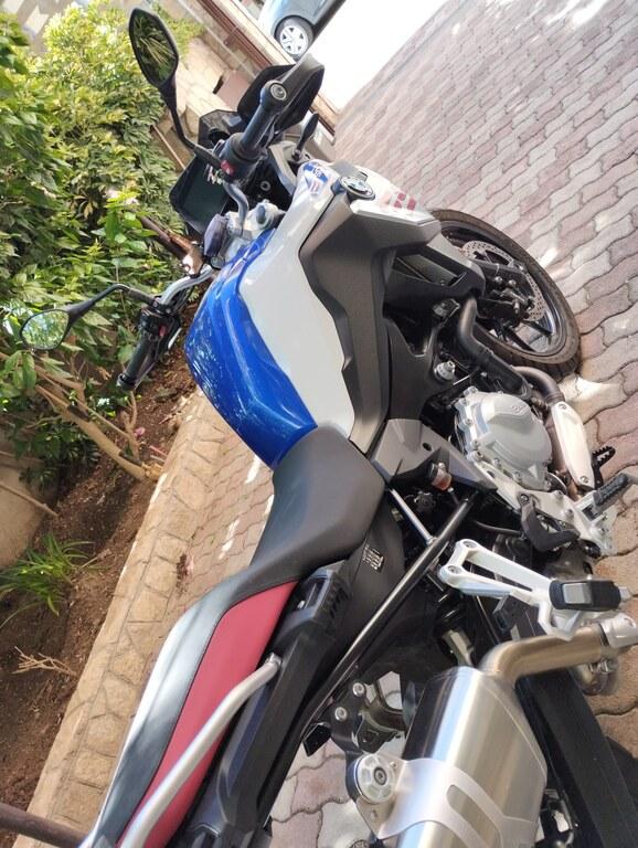 F 750 GS