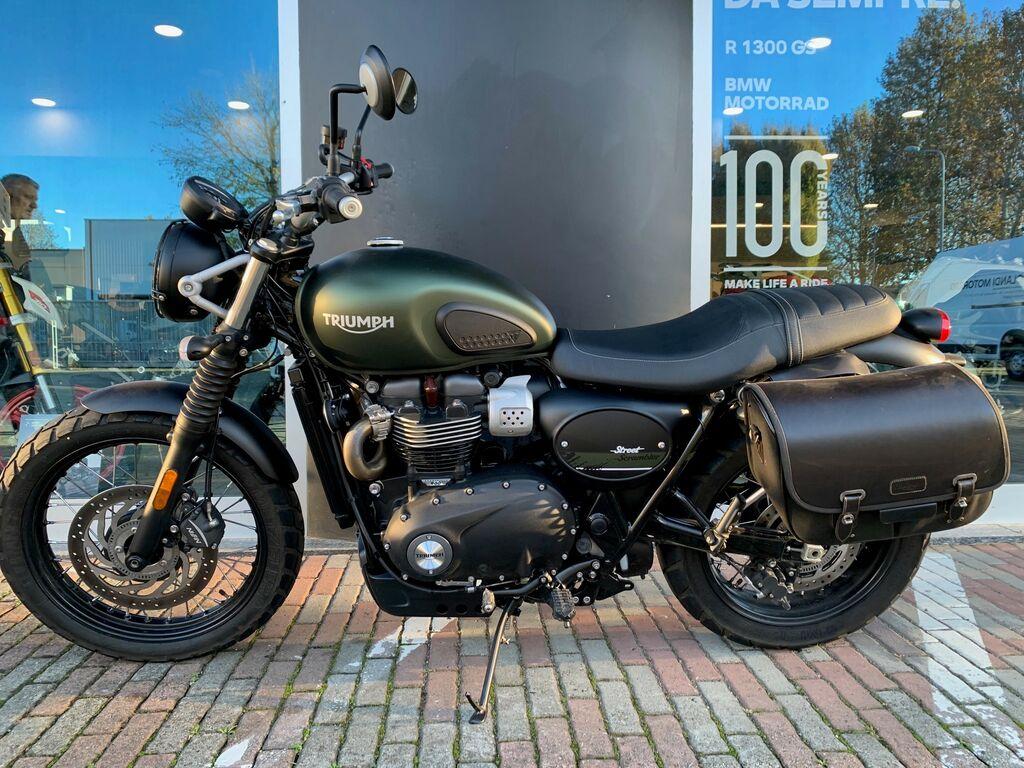STREET SCRAMBLER 900