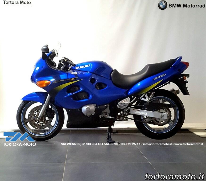 GSX 600 F