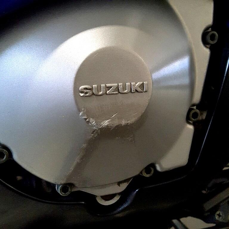 GSX 600 F