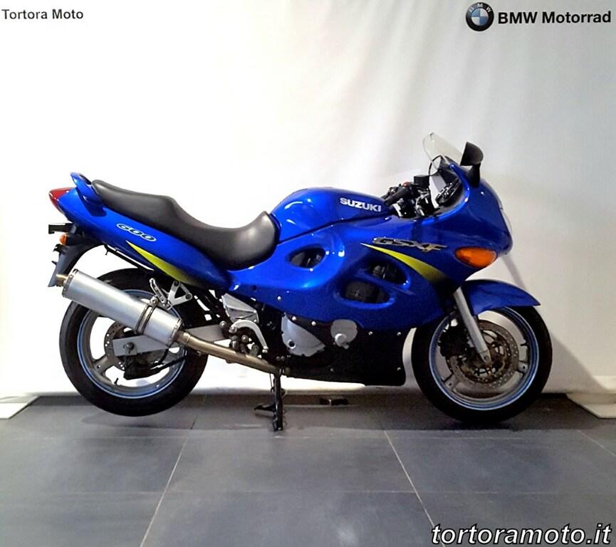 GSX 600 F